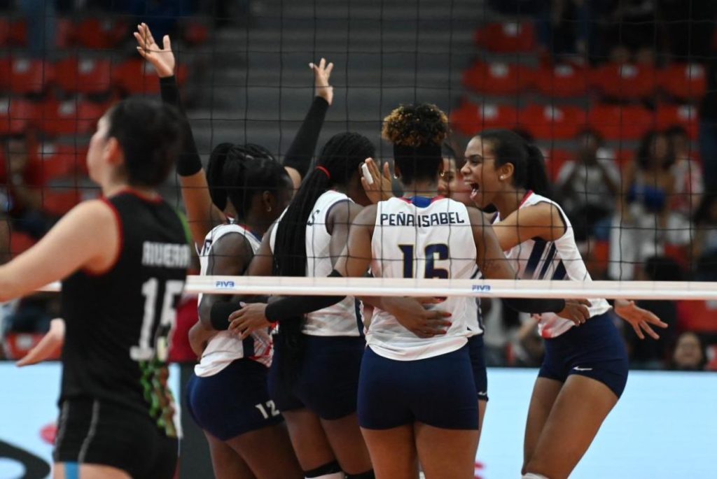 Las Reinas del Caribe vencen a México en inicio de Copa Norceca Panam «Final Six»
