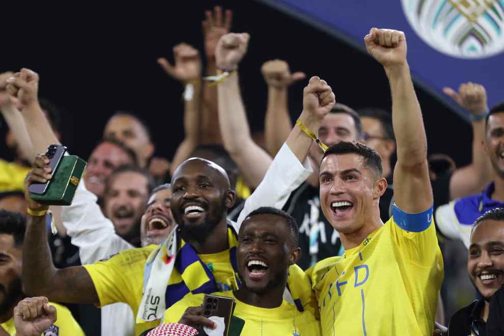 Al-Nassr, equipo de Cristiano Ronaldo, gana y avanza a la fase de grupos de la Liga de Asia