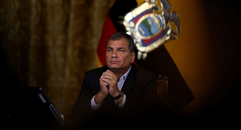 “Este video ha sido falso”, Rafael Correa afirma video de “Los Lobos” no es real
