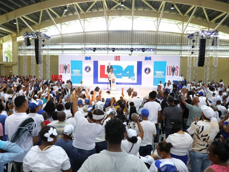 Abinader dice a adversarios en febrero los pondrá en dos strikes y en mayo los ponchará