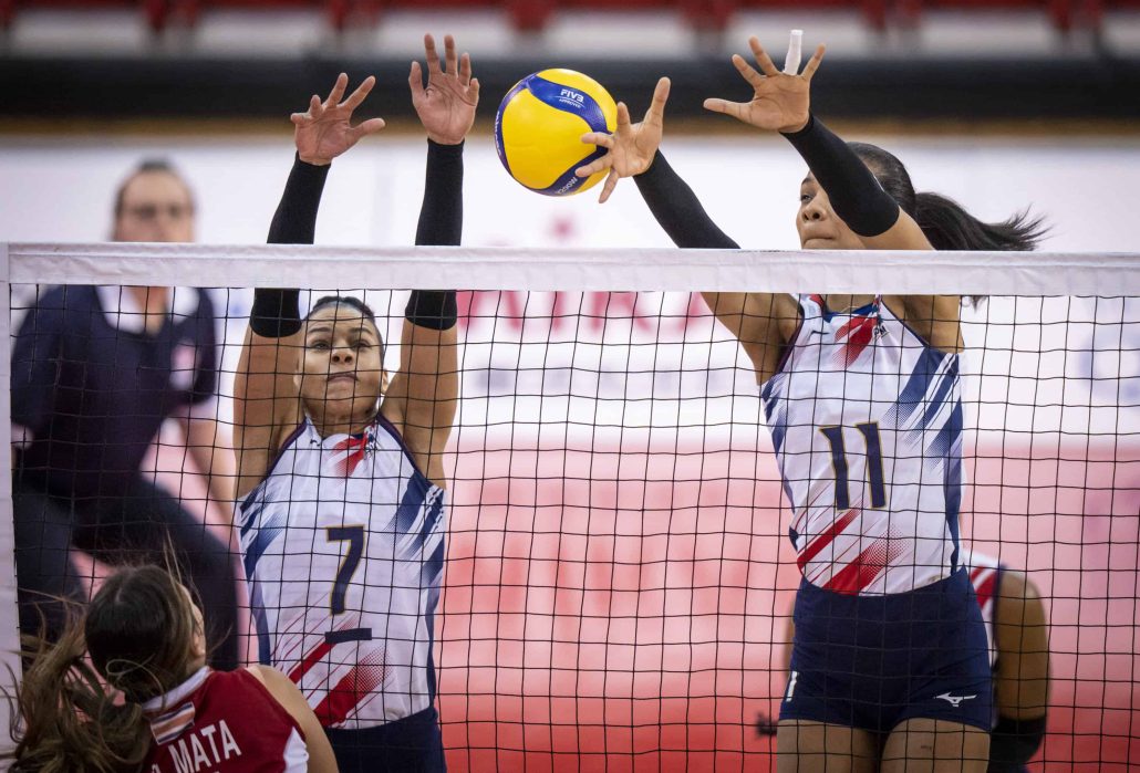 RD derrota a Estados Unidos en voleibol y se lleva la corona del Norceca