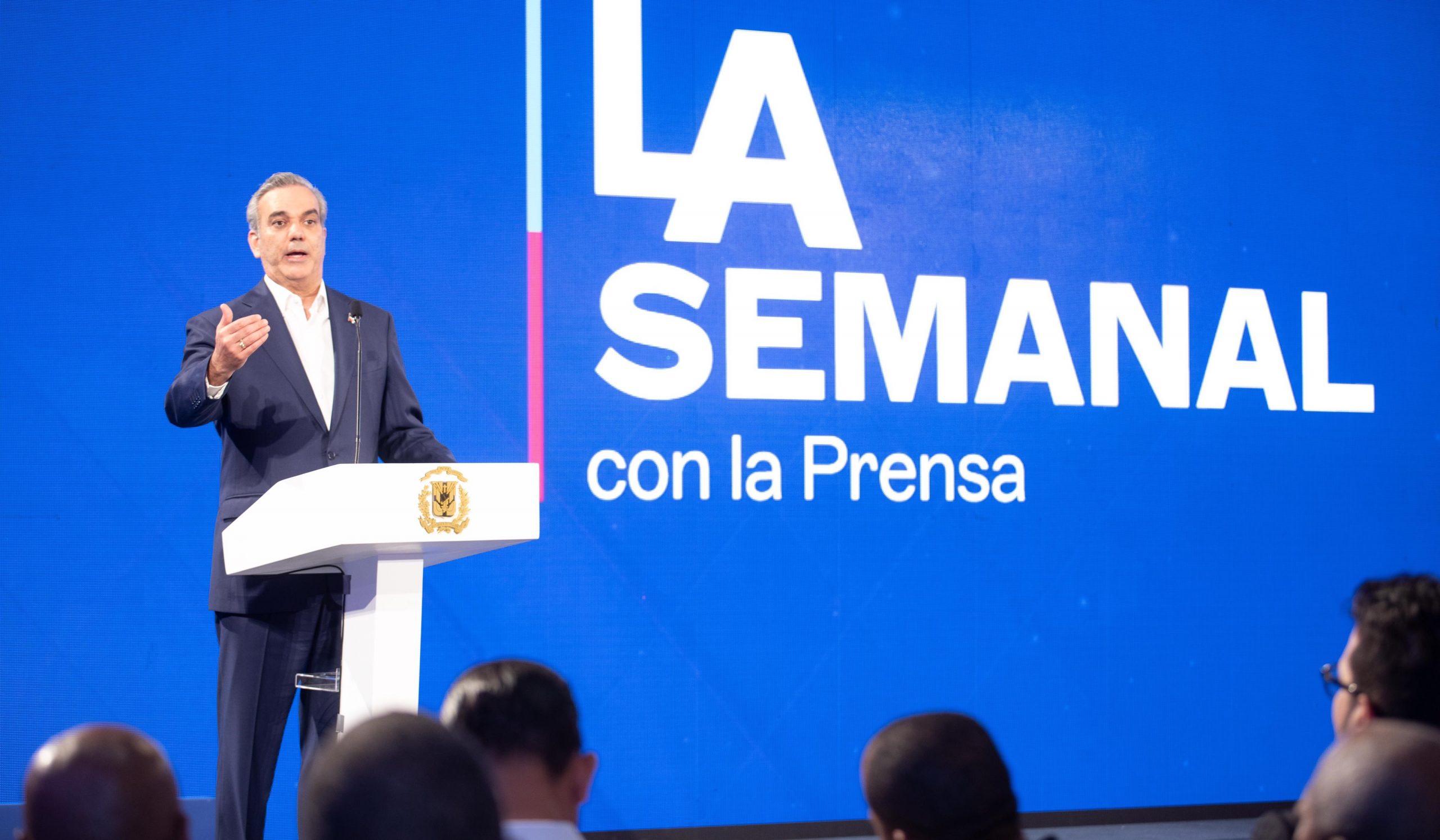 Abinader aceptaría mediación si Haití detiene construcción canal