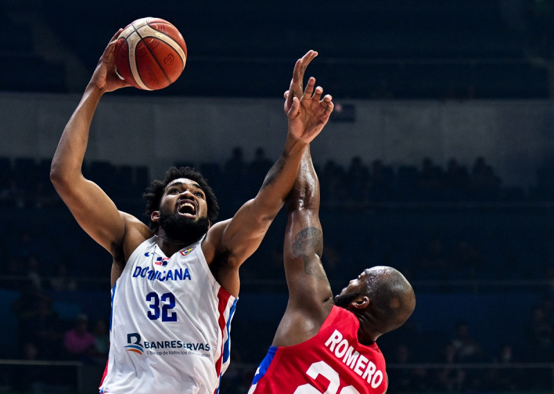 MUNDIAL DE BALONCESTO Puerto Rico vence a República Dominicana a pesar de los 39 puntos de Karl-Anthony Towns