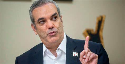 Abinader reitera canal Haití viola tratado que fue firmado en 1929