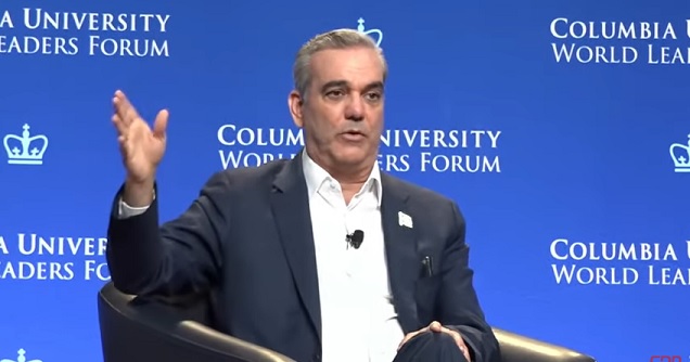 NY: Abinader dice cierre frontera protege RD de bandas haitianas