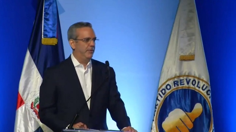 Oficialismo RD celebra primarias con Presidente Abinader como favorito