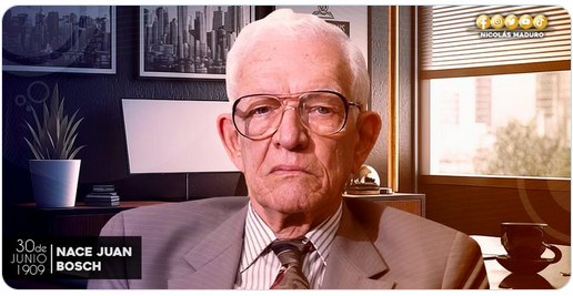 VENEZUELA: Presidente recuerda a Bosch con motivo de su natalicio