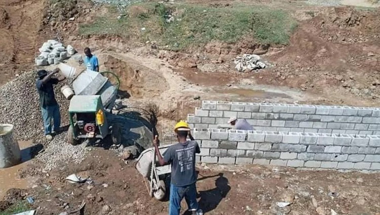 Medidas de R.Dominicana siguen sin frenar el canal en río Masacre