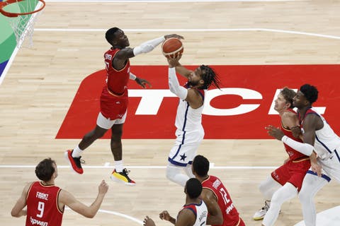 Mundial de Baloncesto: Alemania tumba a Estados Unidos y peleará con Serbia por el título