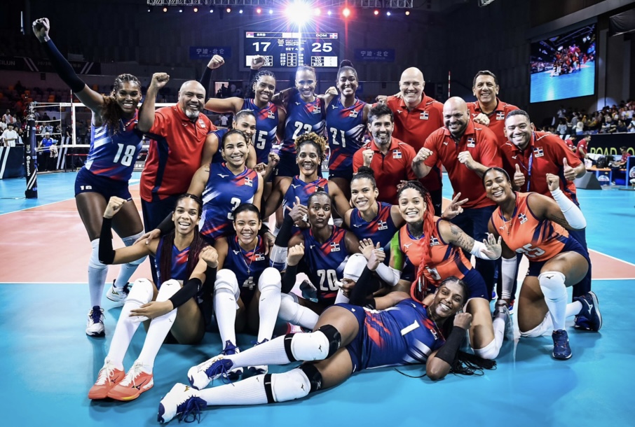 Las Reinas del Caribe vencen a Holanda y alcanzan boleto para los Juegos Olímpicos Paris 2024