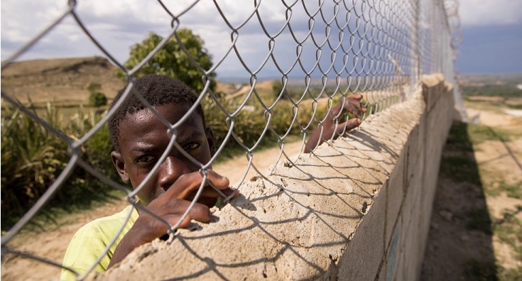 Muro fronterizo está ejecutado un 90% en Dajabón, dice Presi