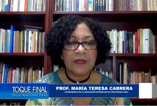 Candidata del Frente Amplio cita «limitaciones» nuevo año escolar