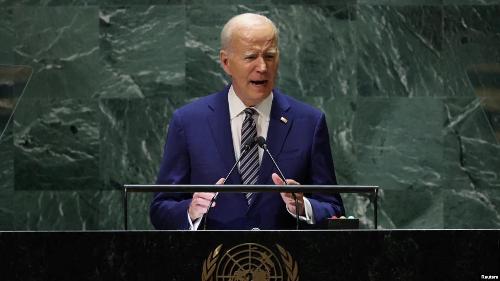 Biden insta ONU autorizar envío de una fuerza internacional a Haití