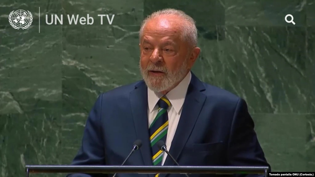 Lula: Agenda 2030 ONU podría convertirse en su mayor fracaso