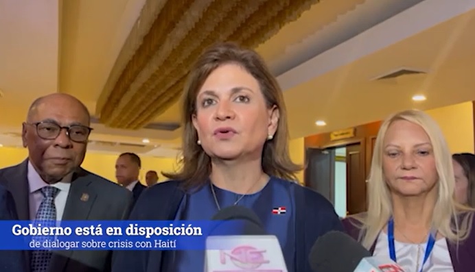 Reitera disposición RD diálogo franco con Haití sobre río Masacre