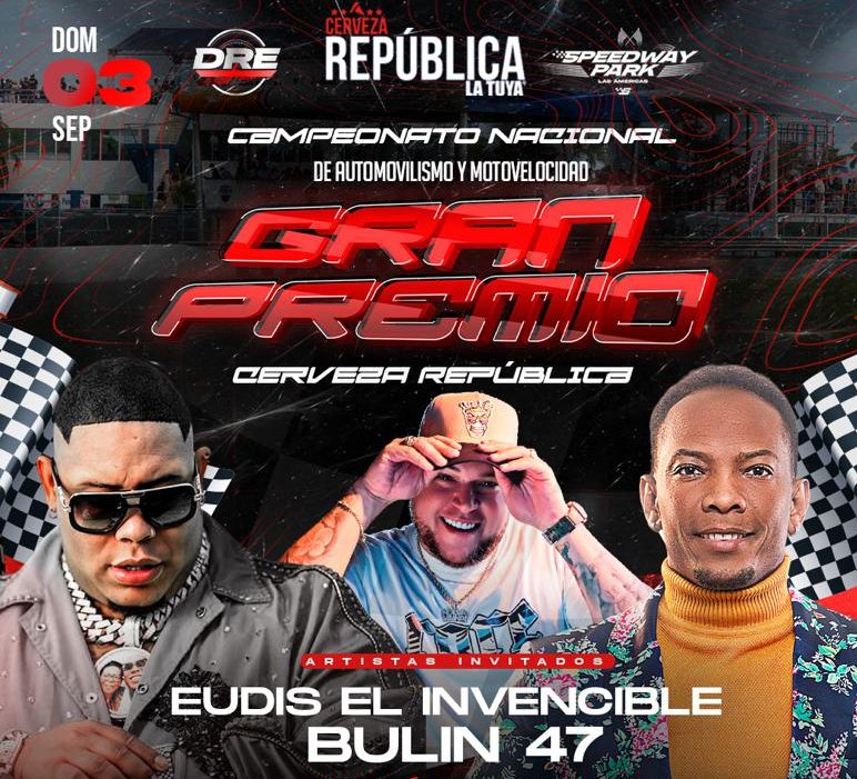 Cerveza República auspiciará Campeonato Nacional de Automovilismo y Motovelocidad