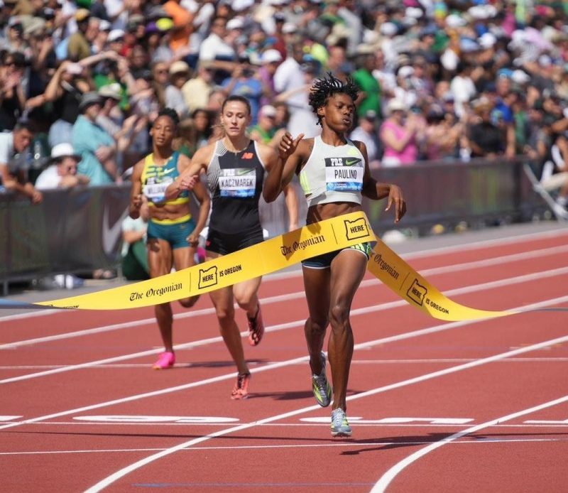 Marileidy Paulino arrasa en los 400 metros de la Liga de Diamante en Eugene