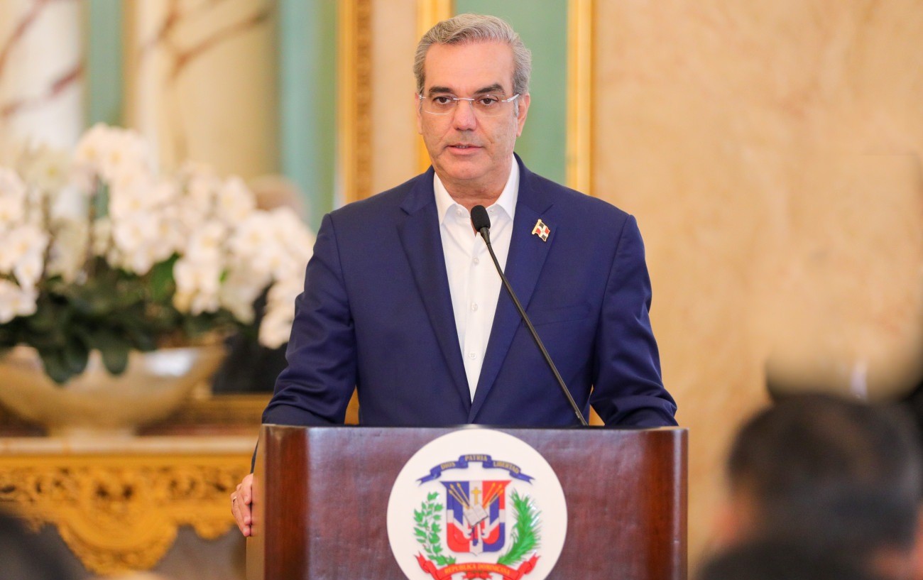 Presidente afirma seguridad y la paz están garantizadas en la RD