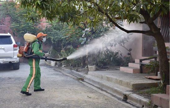 Rep. Dominicana registró 1,093 casos dengue en última semana