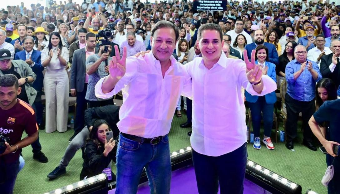 Abel llama a cerrar filas con Víctor Fadul en Santiago; “estará en manos seguras”