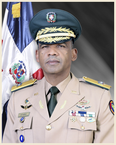 Designan al mayor general Juan José Otaño Jiménez, ERD como jefe de la Policía Militar Electoral