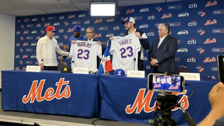 Águilas y Licey jugarán una serie de tres partidos en Nueva York