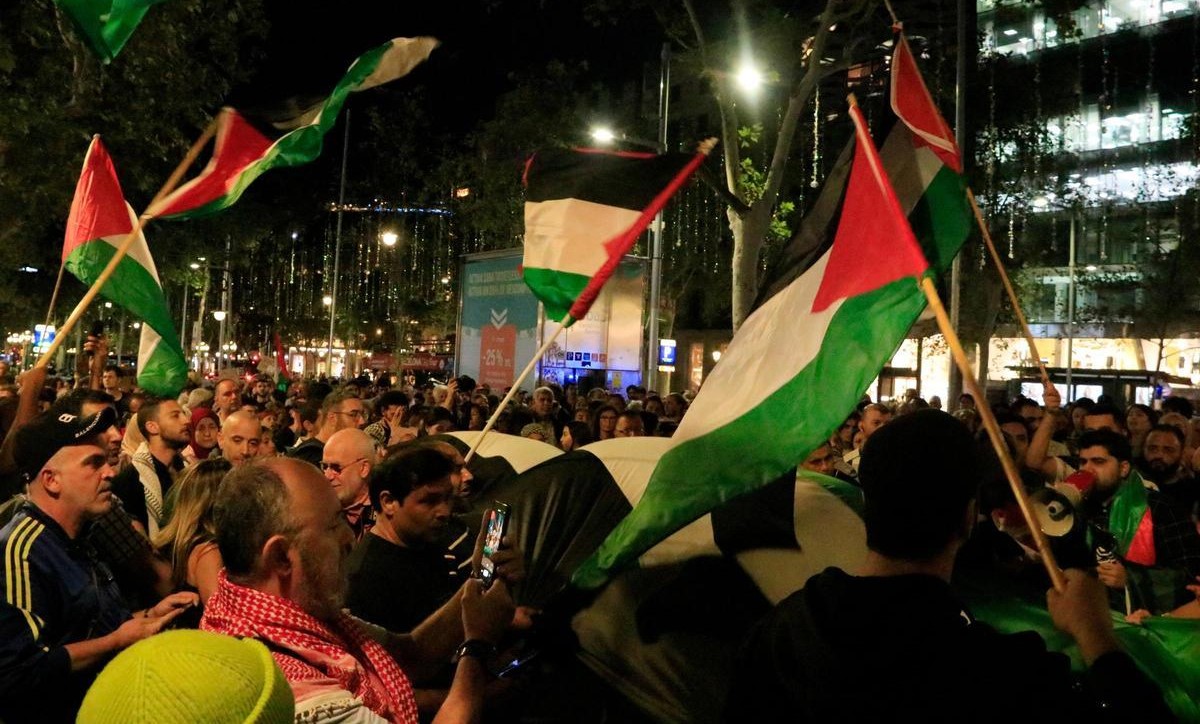 Cadena de protestas este viernes en el Medio Oriente contra Israel