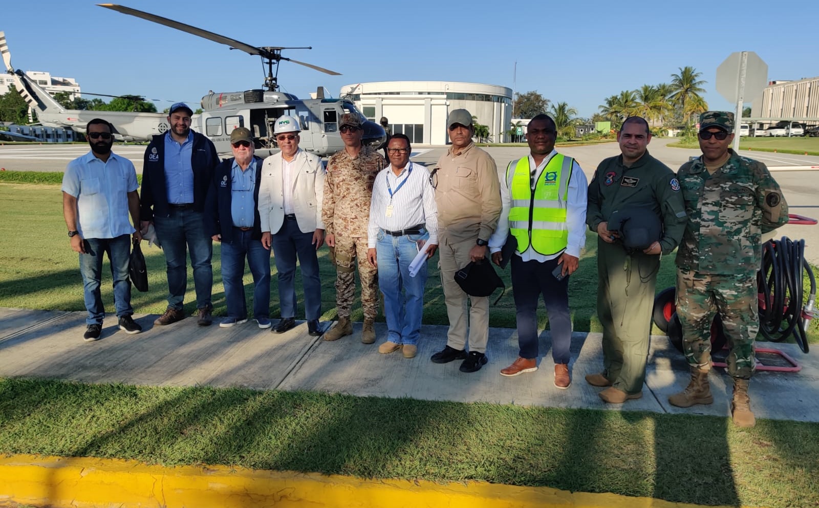 Comisión OEA recorre franja norte frontera Rep. Dominicana y Haití