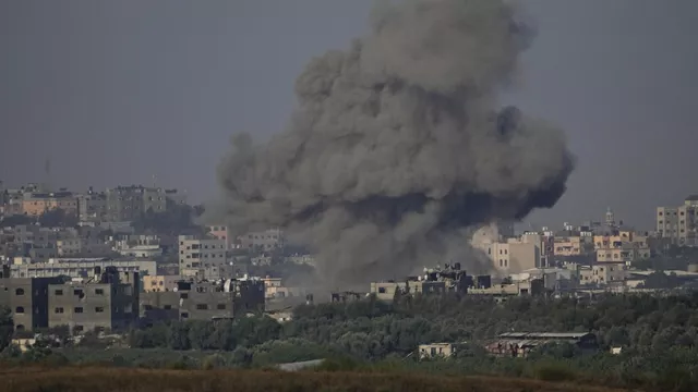 Israel ataca más de 320 objetivos militares en Gaza en 24 horas