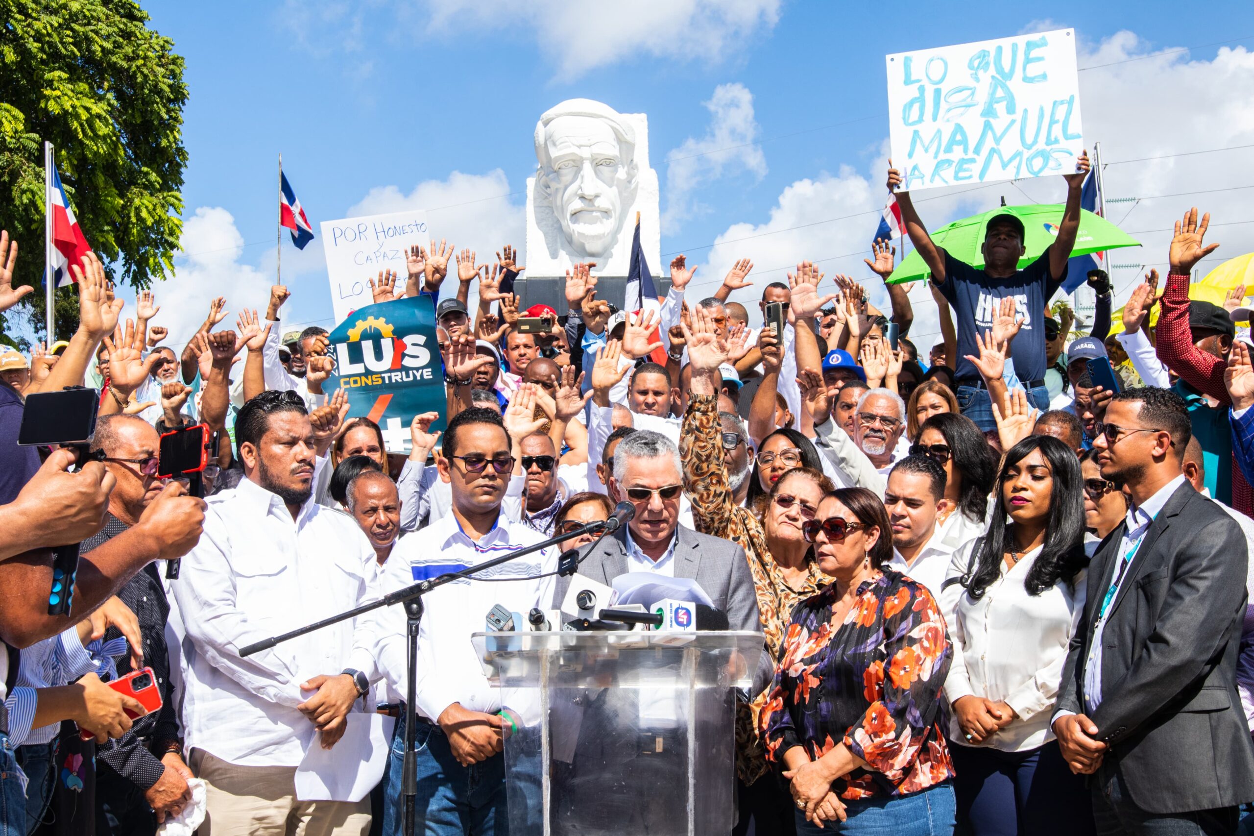 Manuel Jiménez trabajará por el triunfo de Luis Abinader y el PRM en Santo Domingo Este