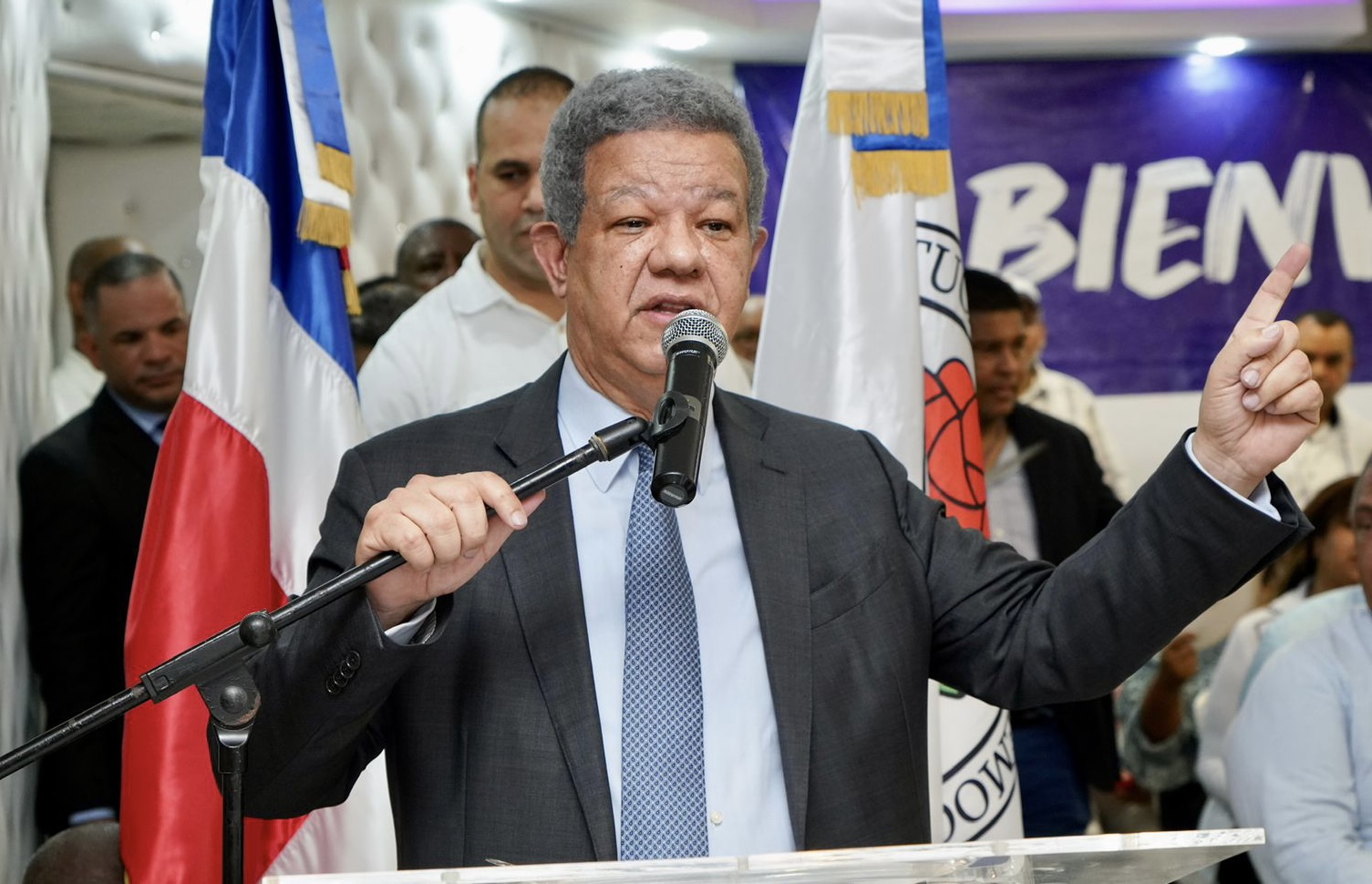 Leonel: PRM solo “gobierna para ricos” y se olvida de sus orígenes”