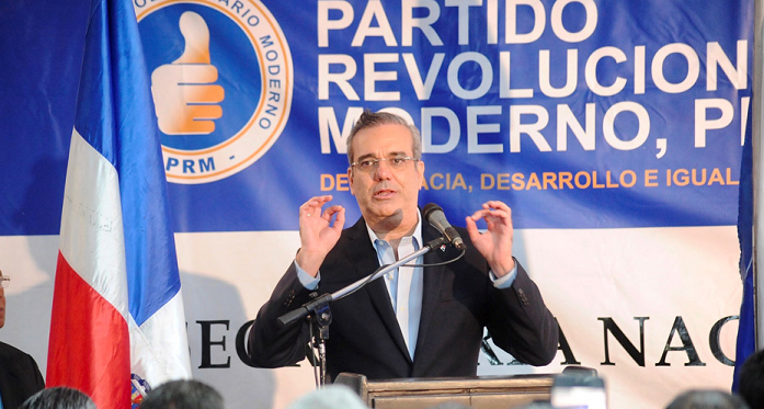 El PRM proclamará Abinader su candidato presidencial el sábado