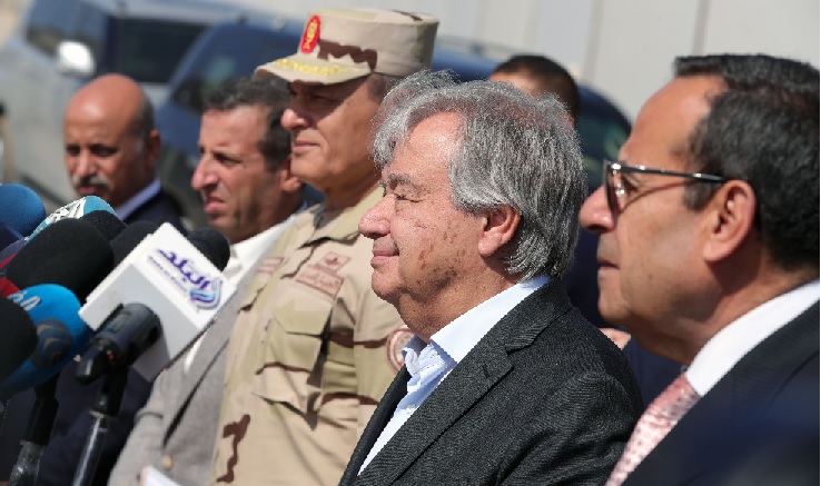 Guterres pide fin inmediato de la guerra, «una maldita pesadilla»