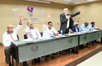 Opción Democrática proclama a Virginia Antares candidata 2024