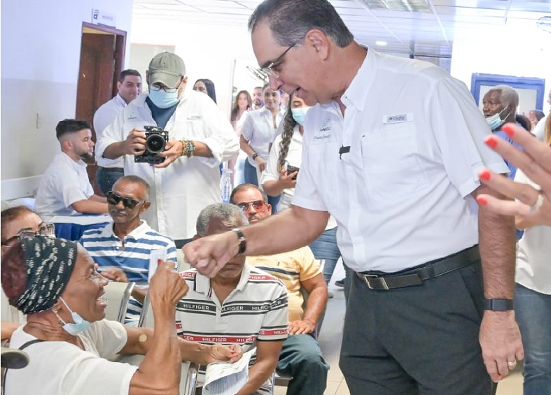 SeNaSa afilia más 57 mil adultos mayores en nueve meses del 2023