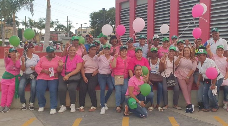 Fuerza del Pueblo aboga seguir lucha contra el cáncer de mamas