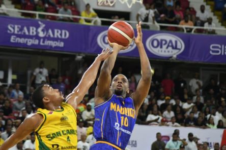 Mauricio Báez avanza a la serie semifinal TBS; Rafael Barías gana
