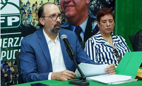 Fuerza del Pueblo ha presentado resultados del 56% de encuestas