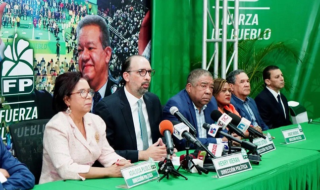 Fuerza del Pueblo anuncia lanzará candidaturas este fin de semana
