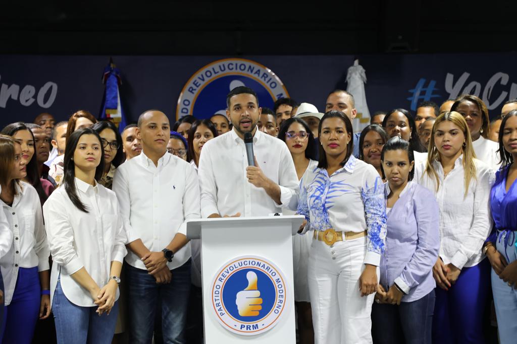Jóvenes ganan el 70% de los cargos en primarias del PRM