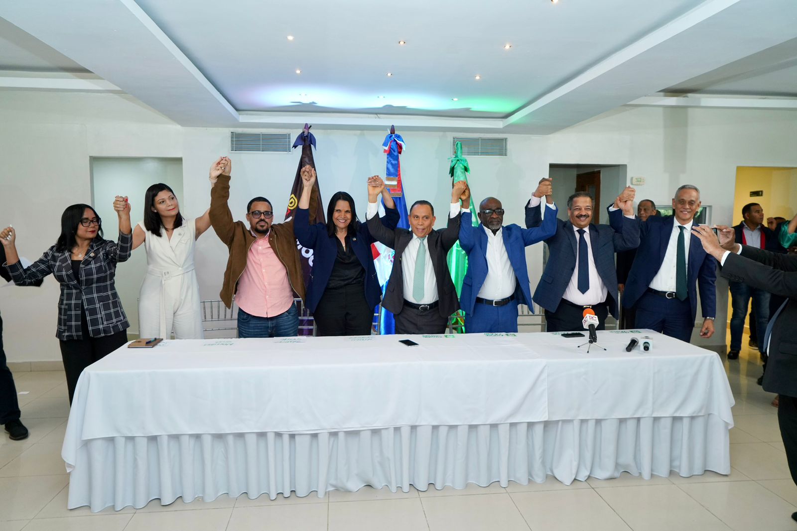 FP y Opción Democrática firman acuerdo electoral en candidaturas municipales y congresuales