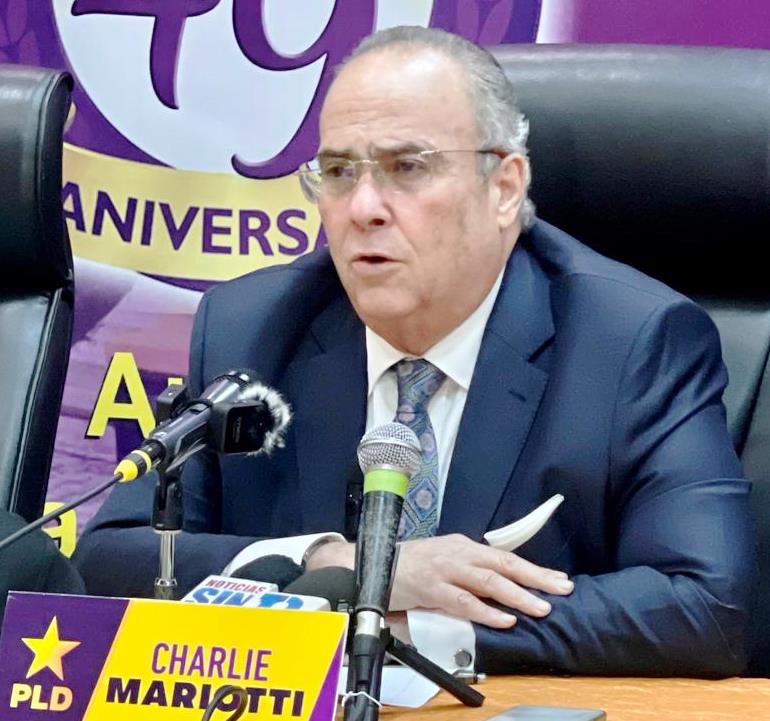 Mariotti sale en defensa de alianza Rescate RD luego de advertir renunciaría PLD si pactaba con FP