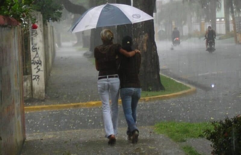 Onamet anuncia tiempo inestable y pone diez provincias en alerta