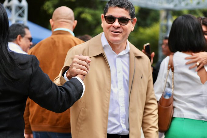 FP proclama Aquilino Serrata candidato alcaldía SDO