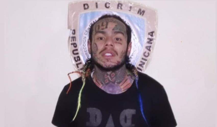 Apresan rapero Tekashi 6ix9ine por agresión a productores RD