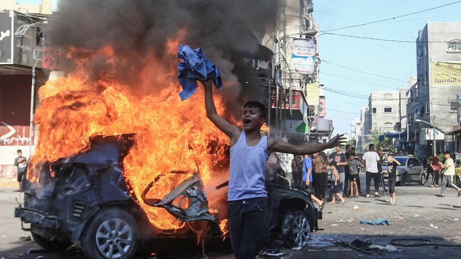 Hay 256 muertos en Franja de Gaza por los ataques israelíes