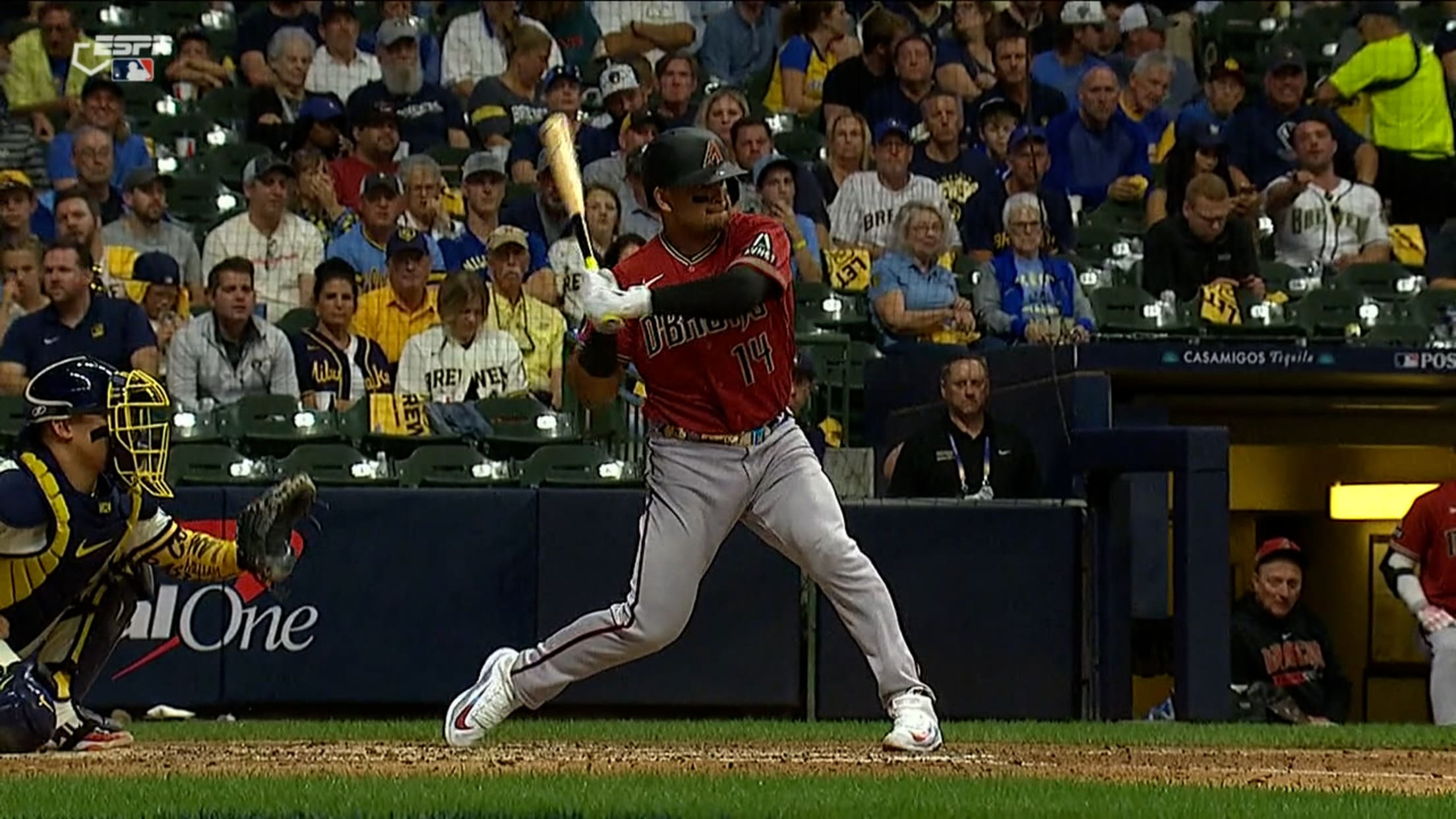 Arizona, Mellizos, Rangers y Filis pegan primero en serie comodines