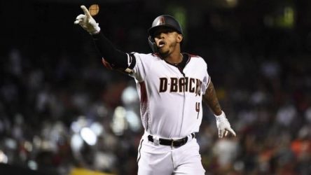 Dominicano Ketel Marte parte como referente en Serie Mundial