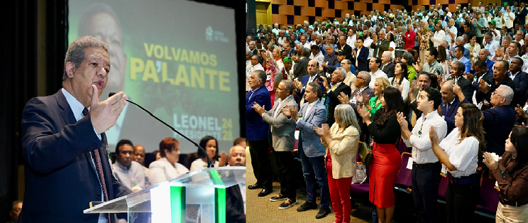 Leonel da por seguro triunfo de FP; valora esfuerzo de miembros