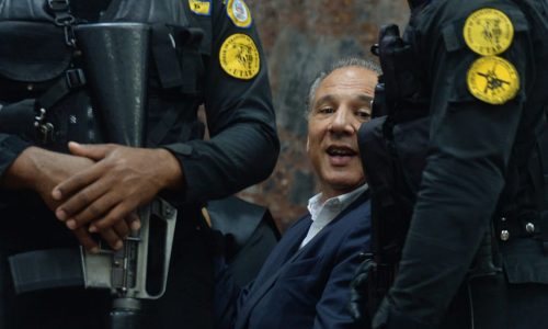 Peralta dice: “Llevo más de 200 días preso, no me dejan hablar»